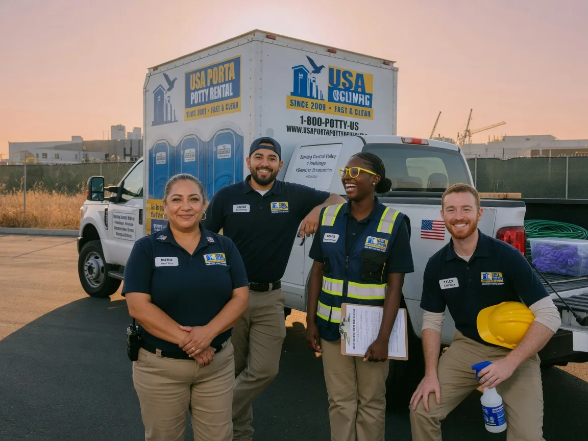 Portable Toilet Rental company in Chatham, MI
