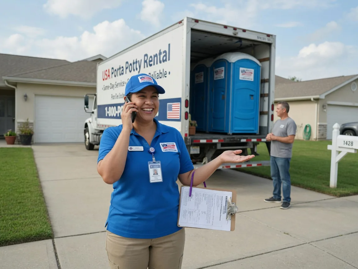 Portable Toilet Rental Chatham, MI FAQs